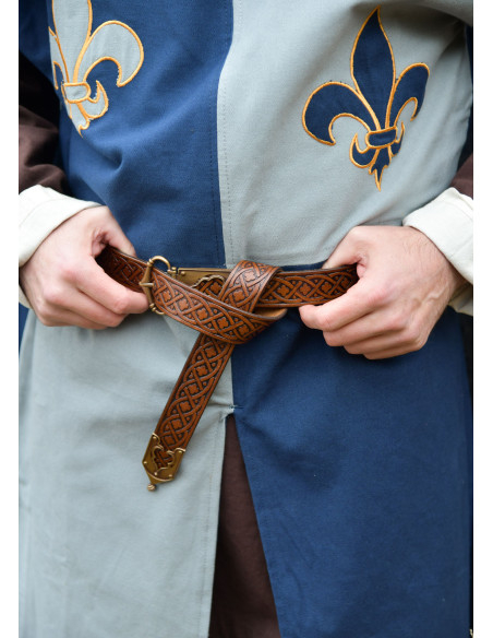 Genuine Leather Belt S. XIII-XV for...