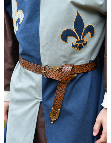 Genuine Leather Belt S. XIII-XV for...