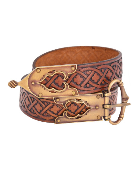 Genuine Leather Belt S. XIII-XV for...