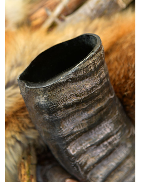 Buffalo Viking Horn for Historical...