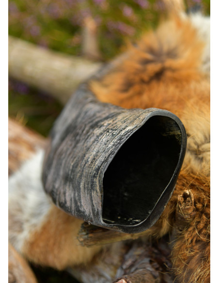Buffalo Viking Horn for Historical...
