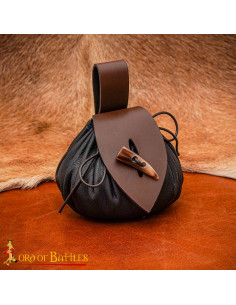 Leather belt bag The Adventurer 2