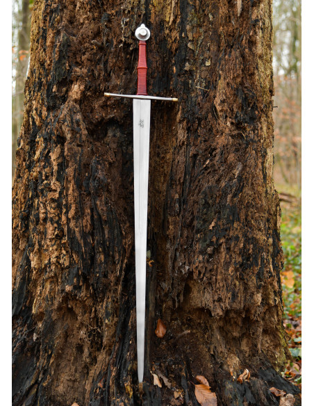 Wolf Passau Two-Handed Medieval Sword...