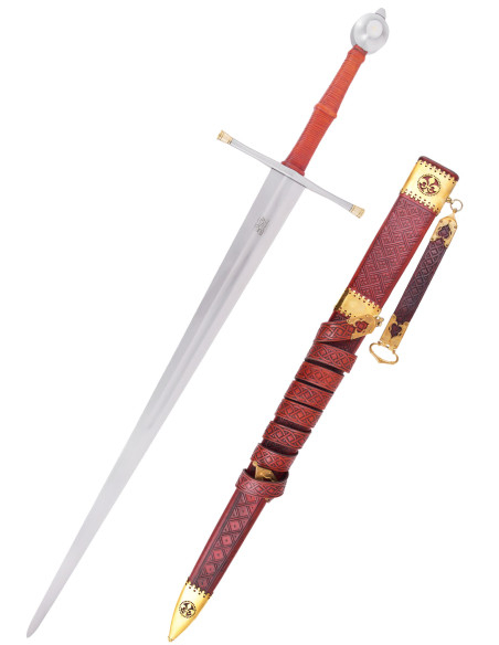 Wolf Passau Two-Handed Medieval Sword...