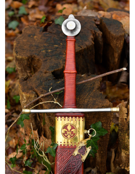 Wolf Passau Two-Handed Medieval Sword...