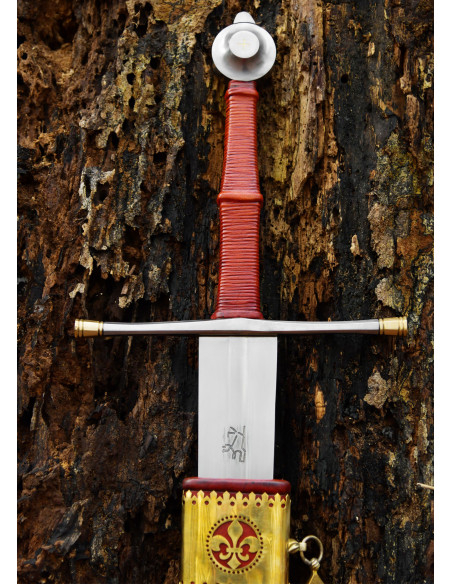 Wolf Passau Two-Handed Medieval Sword...