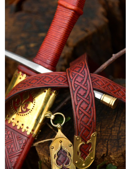 Wolf Passau Two-Handed Medieval Sword...