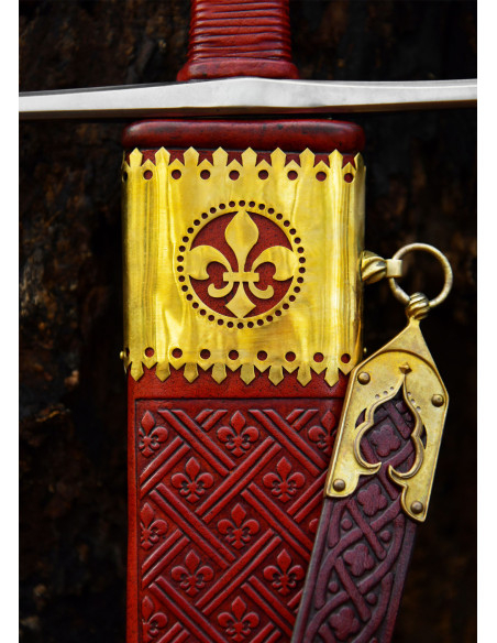 Wolf Passau Two-Handed Medieval Sword...