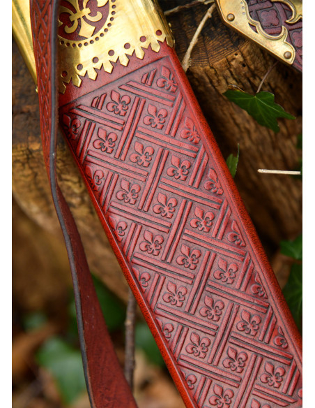 Wolf Passau Two-Handed Medieval Sword...