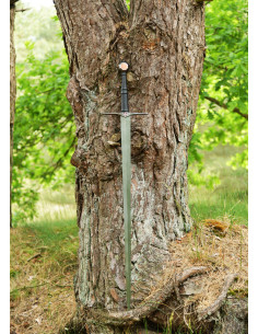 Templar Black Knight Sword for Collection (115 cm)