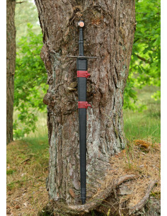 Templar Black Knight Sword for Collection (115 cm) 2