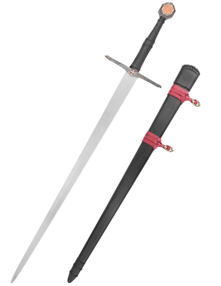 Templar Black Knight Sword for...
