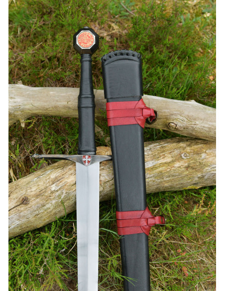 Templar Black Knight Sword for...