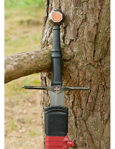 Templar Black Knight Sword for...
