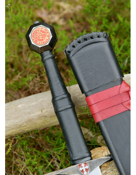 Templar Black Knight Sword for...