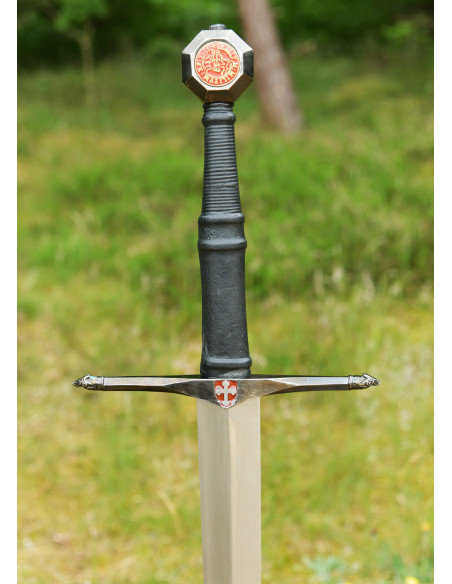 Templar Black Knight Sword for...