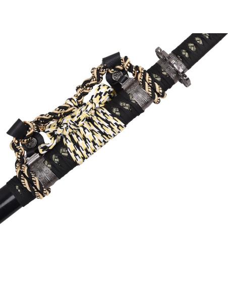 Traditional Japanese Decorative Black...