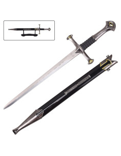 Unofficial Anduril Mini Sword of Aragorn - The Lord of...