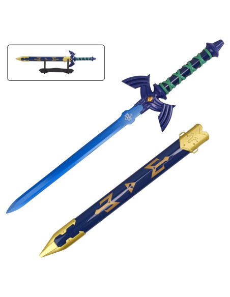 Unofficial Blu Master Sword of Link -...