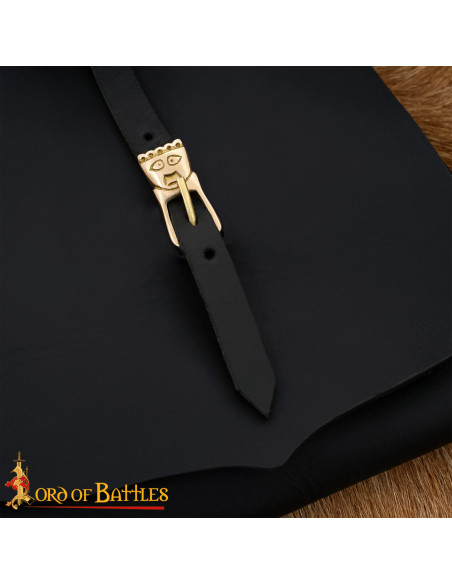 14th Century Brass Medieval Buckle,...