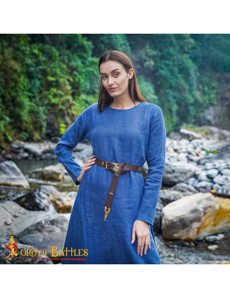 Renaissance Medieval Belt Tip in Brass