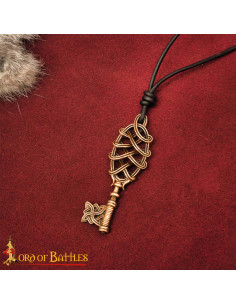 Viking Key Pendant in Cast Bronze 2