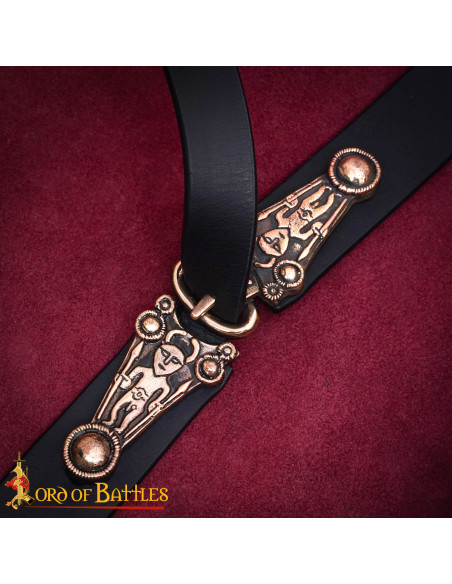 Celtic Belt Buckle in Cast Bronze...