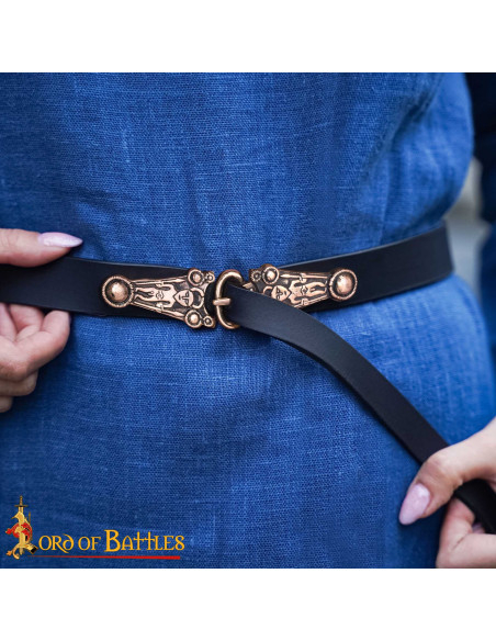 Celtic Belt Buckle in Cast Bronze...