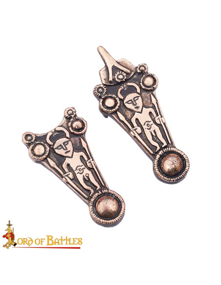 Celtic Belt Buckle in Cast Bronze...