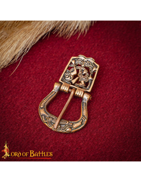 10th Century Viking Belt Buckle in...