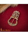 10th Century Viking Belt Buckle in Cast Bronze