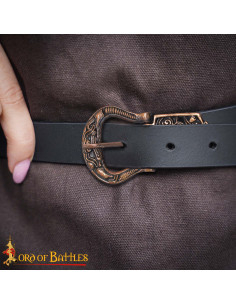 10th Century Viking Belt Buckle in Cast Bronze 2
