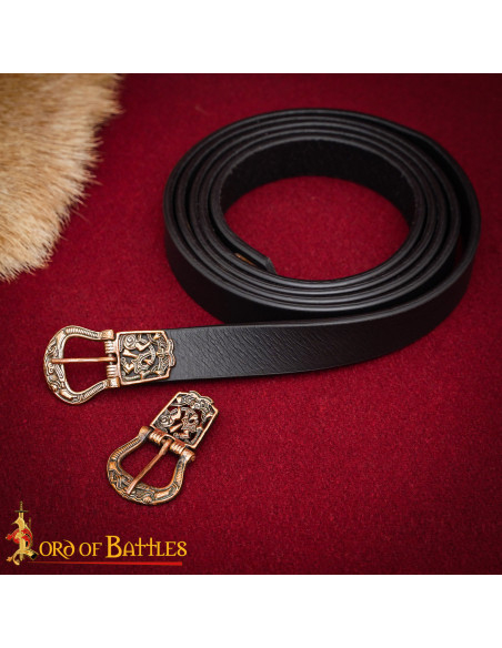 10th Century Viking Belt Buckle in...