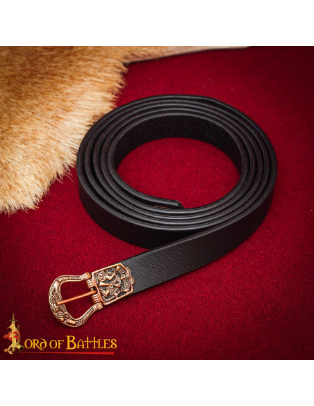 10th Century Viking Belt Buckle in...