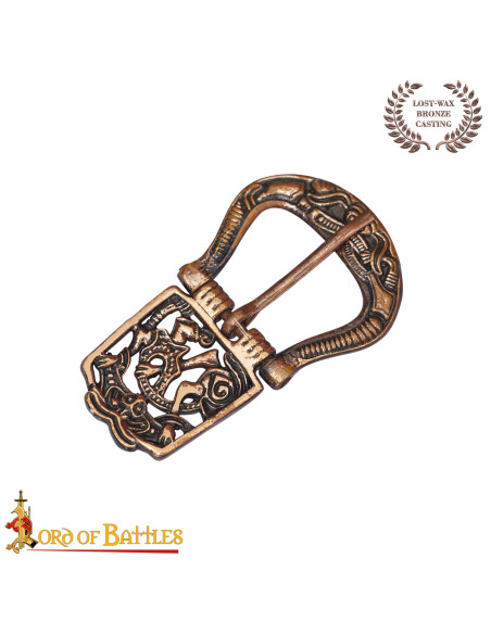10th Century Viking Belt Buckle in...