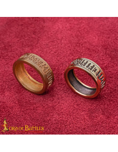 11th-12th Century Medieval Ring in Cast Bronze, Gothic... 2