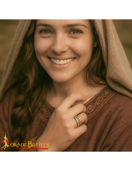 11th-12th Century Medieval Ring in...