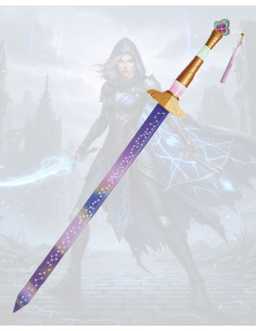 Rumy of the Huntrix Decorative Sword, Unofficial Replica