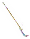 Decorative Spear of Mira from the Huntrix, unofficial replica