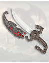 Medieval Decorative Fantasy Dragon Dagger with Scabbard