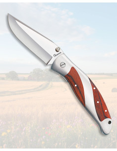 Albainox Fantasy Folding Knife with Wooden Handle
