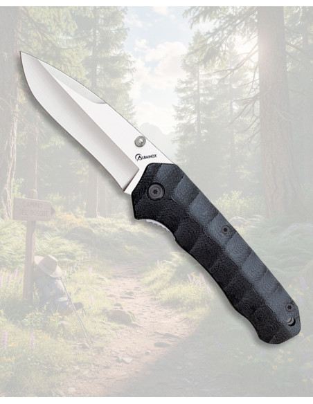 Albainox Camping Knife for Hiking and...