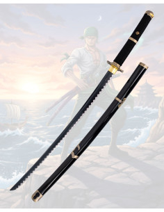 Functional Yubashiri Katana from Zoro of One Piece,...