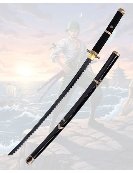 Functional Yubashiri Katana from Zoro...