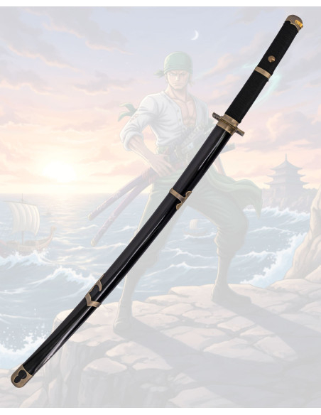 Functional Yubashiri Katana from Zoro...