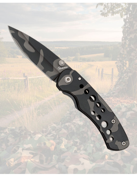 Albainox Urban Camouflage Folding Knife