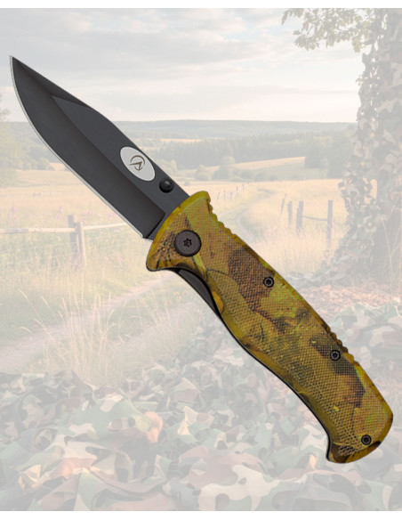 Albainox Camouflage Field Knife