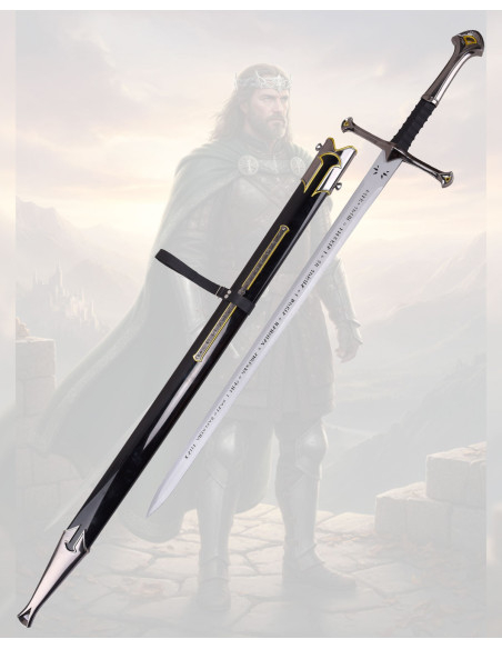 Unofficial Andúril Bamboo Blade...