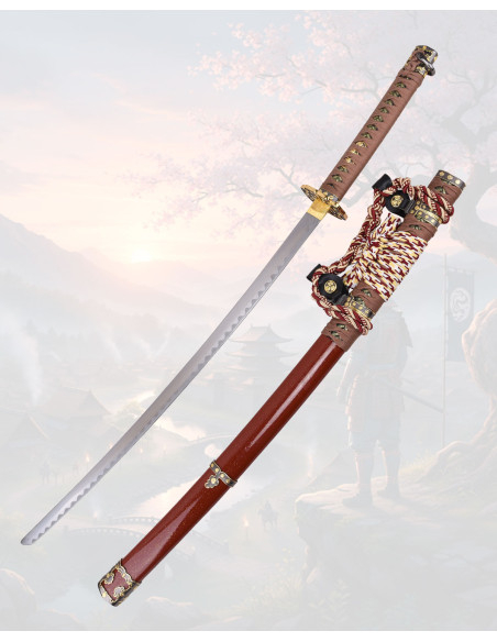 Tachi decorativo 102 cm acero...