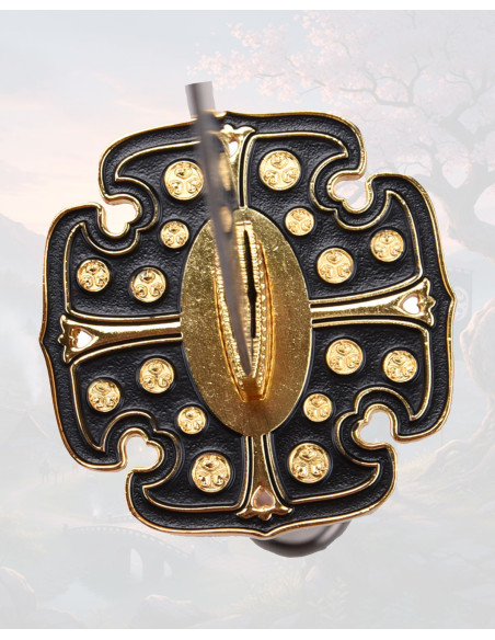 Tachi decorativo 102 cm acero...